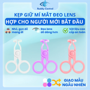 Kẹp giữ mí mắt đeo lens - Dụng cụ kẹp hỗ trợ đeo lens nhỏ gọn tiện lợi - Buddy Central