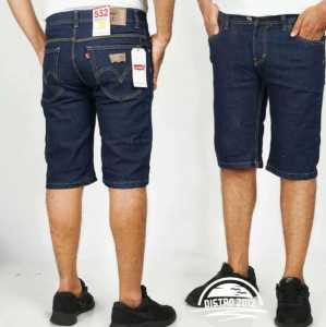 Celana jeans pendek robek premium distro celana pendek sobek celana pendek jeans sobek tali kolor rawis ukuran 27 28 29 30 31 32 33