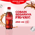 Coca-Cola Original - Minuman Soda Rasa Kola - Botol 250ml - x3 Pcs. 