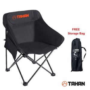 PTT Outdoor TAHAN ErgoShift Foldable Camping Chair  Kerusi Camping Healing Memancing Lipat