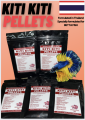 KITI KITI PELLETS/MOSQUITO LARVAE PELLETS/Specially made for BETTA fish/Growth Booster/10g. 