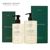 [KIRONA SCENT] Essential Oil Body Wash - Hotel Shower Gel | Made with Pure Essential Oils & Natural Ingredients | Free from SLS & Parabens