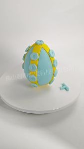 New Product 3D Printable Easter Treasure Eggs Surprise Gifts Interesting Toys Creative Decorative Toys