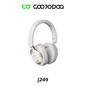 Tai nghe Bluetooth Goojodoq có ba chế độ khử tiếng ồn chủ động (ANC) và có thể gập lạiPin 80 Giờ
