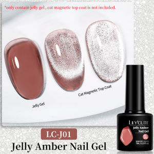 UR SUGAR LILYCUTE 7ml Cat Top Coat UV LED Gel Soak Off Cat Effect Function Gel Nail UV Polish DIY Base Gel