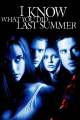DVD Kaset I Know What You Did Last Summer (1997). 