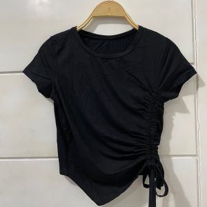 Atasan Wanita Polos Serut Samping / Blouse Serut Samping 4251