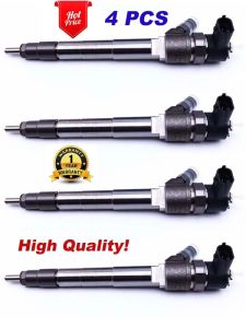 4PCS Genuine New Engine Common Rail Diesel Fuel Injector For Foton Cummins ISF2.8 ISF3.8 Inyector 0445110807 0445110808 5347134