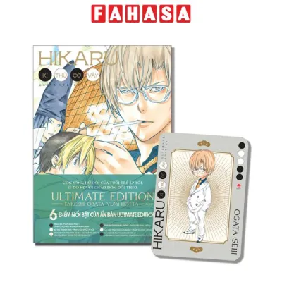 Fahasa - Sách - Hikaru - Kì Thủ Cờ Vây - Ultimate Edition - Tập 7 - Tặng Kèm Character Card