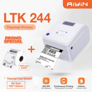 COD Thermal Printer A6 size Bluetooth iOS Android shipping label barcode printer AWB printing