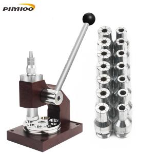PHYHOO Multi-Function Ring Expander & Shrinker Ring Size Adjuster with 14 Expansion Tabs Jewelry Ring Stretcher Resizing Tool for Gold Silver Rings