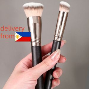 3PCS Concealer Brush 270 Makeup Brush 170 Foundation Brush 370 Individually Packaged Thick Soft Hair Portable Beauty Tools