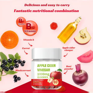 Gummy Vitamin Vinegar Bear Pectin/Soft Chew Supplements For Adults And Kids/Daily Health Support/Sweet Flavor