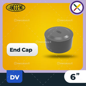 Langgeng End Cap - DV 6 - Fitting PVC