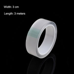 【Dizoey】10/3M Kitchen Sink Tape Transparent Waterproof Traceless Seal Tape Bathroom Kitchen Sink Tap Corner Line Seal Strip Sticker Tape