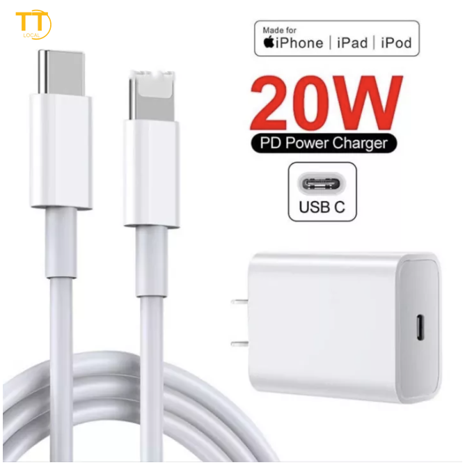 Tri-Town Charger 20W USB-C Power Type C Fast Iphone Charger Fast ...