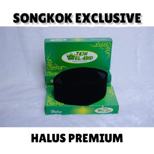 SONGKOK Hitam AC PREMIUM Peci KOPIAH Hitam AC Polos Halus Premium Dewasa dan Anak TAJH EL ABID