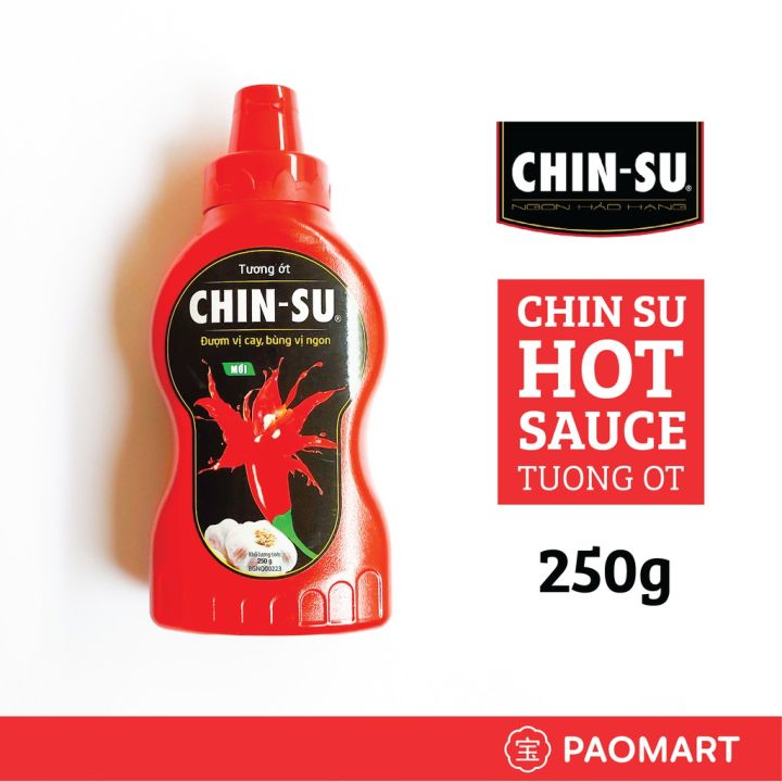 Chin Su Vietnamese Chili Hot Sauce Tuong Ot 250g | Lazada PH