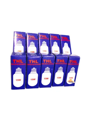 THL Tubular Salt Lamp Bulbs / Fridge Light Bulb 10 /20 pieces 15W/240V 盐灯/冰箱灯泡