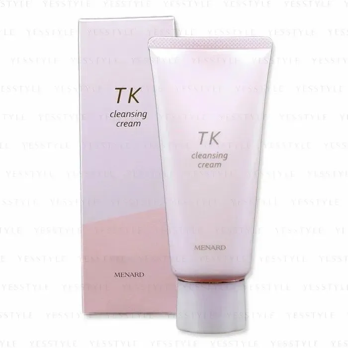 MENARD TK cleansing cream ＆milkLotion MENARD TK cleansing cream ＆milkLotion Menard TK Cleansing