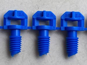 100 cái béc bọ tưới gốc họng phun 2.0 ly tiết kiệm nước bán kính 1.2m tưới 360 độ màu xanh dương