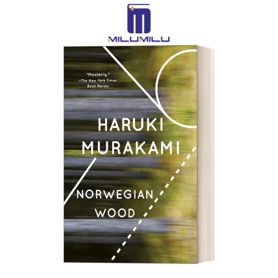 Norwegian Wood Paperback by Haruki Murakami Original English books