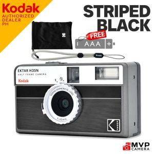 [KODAK BUNDLES] KODAK EKTAR H35N Reusable Film Camera 135 35mm Half Frame H35 BT21 Coated  MVP