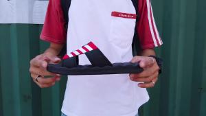 MenS Large Size 48-49 Outdoor Trendy Massage EVA Thick-Soled Bath Sandals Available For Wholesale