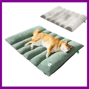 Large Dog Bed Mat All-Season Universal Wavy Splash-proof Sleeping Pad