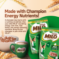Milo Powdered Choco Malt Milk Drink 1kg + Bear Brand Fortified Powdered Milk Drink 2.4kg. 
