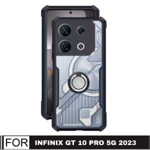 PROMO Case INFINIX GT 10 PRO 5G / HOT 12 PLAY / HOT 12 PLAY NFC Ultra Slim Shockproof Transparent Premium Softcase Anti Fall Cincin Rink