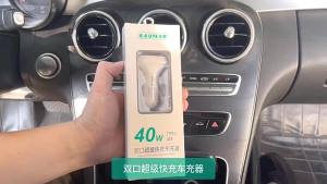 3.6A Double USB 1-to-2 Car Super Fast Charger 12-24V Universal Car Charger