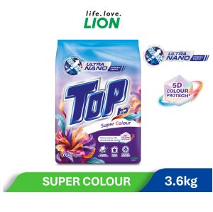 TOP Powder Laundry Detergent Super Colour 3.6kg