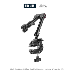 Ulanzi HD02 tay kẹp giá đỡ camera DSLR khả năng tải tối đa 3kg