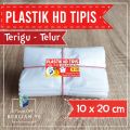 HD Tipis 20x35 cm Plastik Buram Bungkus Makanan Tahan Panas. 