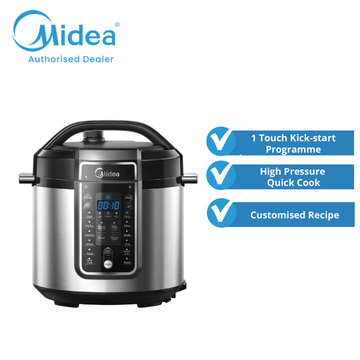 Midea 6L Inner Chef Pressure Cooker MY CS6037P