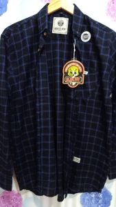 kemeja flanel pria cowo tangan panjang fashion murah COD