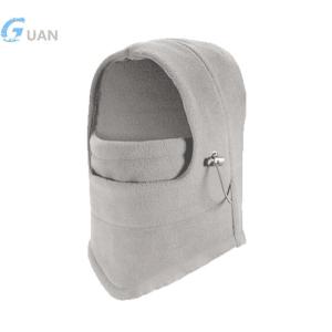 [COD] GUAN หมวกไหมพรมกันหนาวสำหรับผู้ชายและผู้หญิง หมวกกันหนาวกันน้ำมีฮู้ดผ้าพันคอให้ความอบอุ่่นในการเดินป่าหมวกหมวกกันลมสำหรับขี่กลางแจ้ง