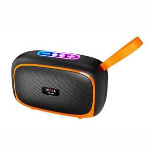 TO-511 8W Wireless Bluetooth Speaker Super Bass Mini Speaker Bluetooth 5.5 Support FM Radio/TF/USB Outdoor Speaker