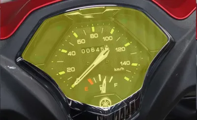 Mio Gear Gauge Protector/ FREE Sticker