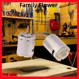 Family Flower Flash Sale 1 Piece DC động cơ 12V 365 385 tốc độ cao Carbon bàn chải động cơ điện DIY đồ chơi Fan Mini Micro động cơ cho máy sấy tóc