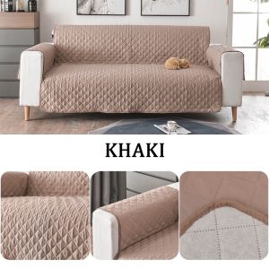Sofa Cushion Cover 1/2/3 Seat Sofa Covers Living Room Couch Cover Anti-Slip Removable Washable Mat