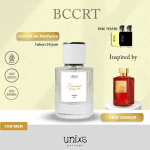 Unixs Perfume Bccrat Rouge Extrait de Parfum Tahan Lama