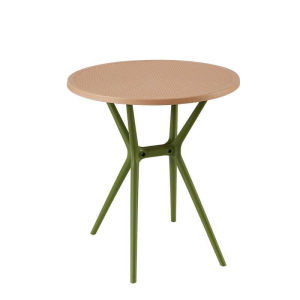 Bàn ăn - bàn cafe tròn tulip nhập khẩu đẹp hiện đại LAB08 [ GIAO HỎA TỐC]