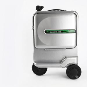 Smart Electric Rideable Suitcase Carry-on Scooter Luggage 20" Cabin Approved Motorized Travel Suitcase with USB Charging Port & Removable Battery for Airport Travel - SG HomeHub