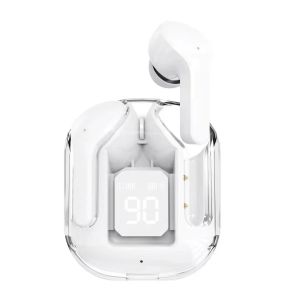 HK3 Macaron Bluetooth Wireless Touch Control Headphones with LED Digital Display Power Display Box High Quality Sound