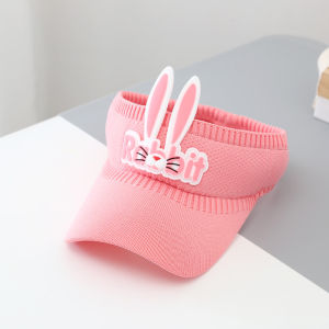 NICE CHILD Topi Golf Rajut Anak Motif Rabbit Baseball Cap Sport Senam Zumba Jogging