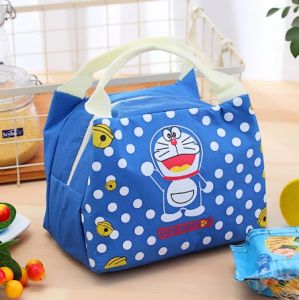 B.LIVEM 💥50%OFF💥กล่องอาหารมื้อเที่ยงแบบแยกชั้นไมโครเวฟอุปกรณ์การ์ตูนน่ารักสำหรับเด็กและนักเรียน ความจุ 2 ชั้น ความร้อนระบายได้ดี