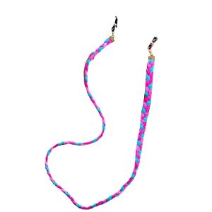 SWEET Colorful Glasses Chain Non-slip Anti-lost Sunglass Neck Cord Lightweight Decorative Eyeglass Lanyard Outside