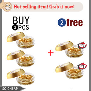 Face Essence Serum Anti-Aging Anti-Wrinkle 【30Gains/Box】Fade Spots Moisturizing Firming Facial Skincare